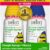 Zarbee's Children's Cough Syrup + Mucus Day & Night Value Pack – 2X 4 Fl Oz, Dark Honey & Ivy Leaf Extract, Drug-Free Formula for Toddlers & Kids 2+
