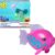 SwimWays Rainbow Reef Tuna Turner - Motorized Swimming Pool Fish Toy for Kids, Battery Powered Dive Toy for Swim Training & Pool Games (Ages 5+)