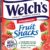 Welch's Fruit Snacks, Strawberry, 0.9 Oz (Pack of 10) - Real Fruit Fruit Snacks, Fat Free & Gluten Free