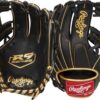 Rawlings R9 Series Baseball Glove: Game-Ready Leather for Youth & Adult Players (11.5" - 12.75")