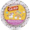 Glad for Kids Unicorn Disposable Paper Plates – Heavy Duty, Soak-Proof Round Party Plates (8.5 Inch, 20 Count)
