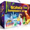 UNGLINGA STEM Science Kit for Kids – 150 Experiments Including Volcano & Chemistry Lab Set – Educational Scientist Toy Gifts for Boys & Girls