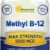 aSquared Nutrition Vitamin B12 - 5000mcg Methylcobalamin - 120 Tablets (4-Month Supply) - Max Strength Energy, Brain & Heart Support