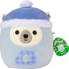 Squishmallows Official 10-Inch Brooke the Polar Bear Plush | 2026 Limited Edition Jazwares Stuffed Animal | Ultra-Soft Squishy Toy Gift for Kids