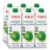 FOCO Organic Coconut Water, 33.8 Fl Oz (Pack of 6) – Pure, Non-GMO Hydration