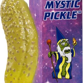 Mystic Pickle – The Hilarious Magic Fortune Teller with Over 100 Witty Responses | Unique Novelty Gag Gift & Funny Icebreaker for Parties, Classrooms, and Game Night