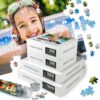 Personalized 300-Piece Photo Jigsaw Puzzle – Custom Gifts for Adults & Kids – Turn Your Favorite Memories into Interactive Fun