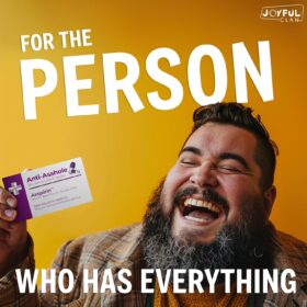 Funny Prank Pill Box for Gag Gifts - Empty Novelty Prescription Bottle for Adults - Hilarious White Elephant, Secret Santa, Birthday & stocking Stuffer Gift for Men, Women, Boyfriend & Dad