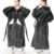 Extra Long Sherpa Wearable Blanket Hoodie for Women - Oversized Fleece Sweatshirt with Pocket & Belt - Cozy Winter Gifts for Her