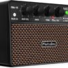 FBA-10 10W Portable Guitar Amplifier - Rechargeable Mini Electric Guitar Amp with Clean/Drive Channels, Bluetooth 5.3, Headphone Jack & AUX - Ideal for Travel, Practice & Indoor Performance