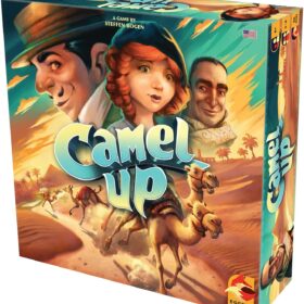 Camel Up (Second Edition) - The Ultimate Betting & Bluffing Board Game for Family Game Night