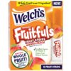 Welch's Absolute Fruitfuls Fruit Strips, Mango Peach - 100% Whole Fruit Snacks, Vegan, Non-GMO, 0.5oz Pouches (Pack of 10)