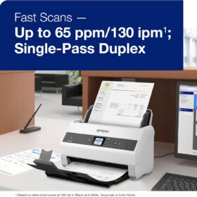 Epson DS870 Color Sheetfed Document Scanner (Renewed) - High-Speed Business Scanning Solution
