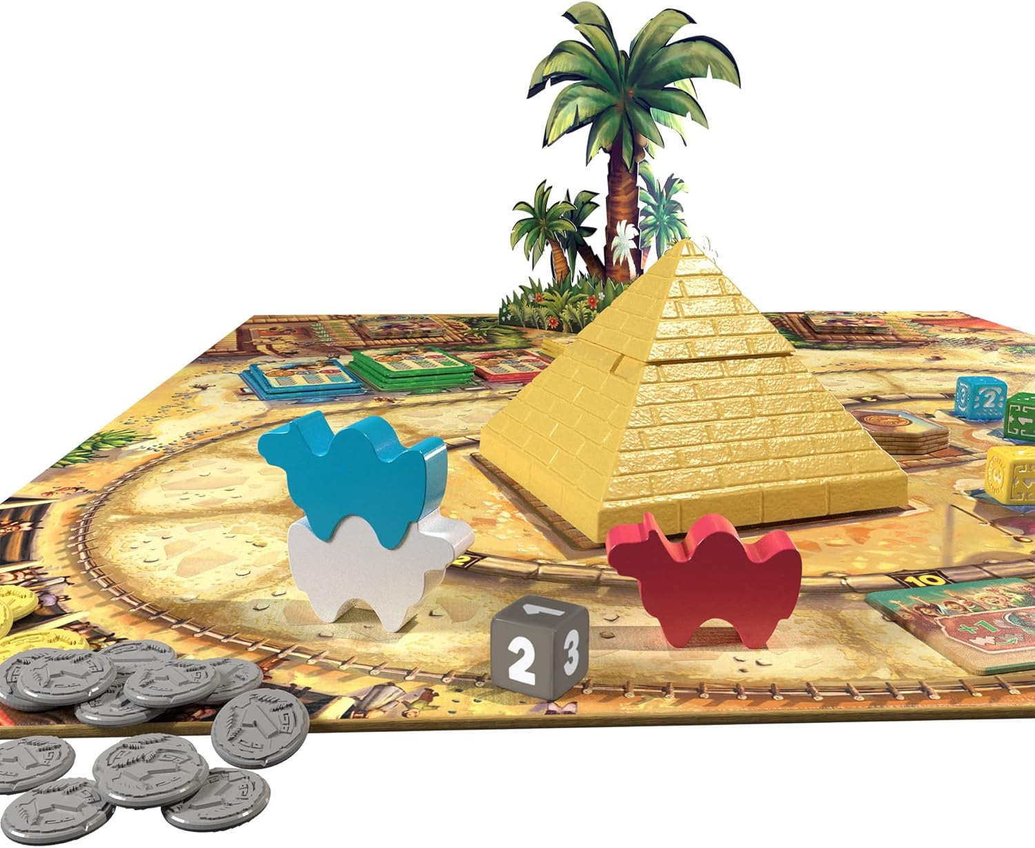 Camel Up (Second Edition) - The Ultimate Betting & Bluffing Board Game for Family Game Night