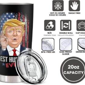 Mocosweeties 20oz Funny Tumbler Gifts for Husband - Stainless Steel Insulated Travel Mug with Lid - Romantic Birthday, Anniversary, Wedding, Christmas Present Ideas for Him from Wife