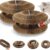 Kitty Kurlz Magic Twist Cat Toy – 2-Pack Foldable Infinity Scratcher & Track with Ball – Eco-Friendly Cardboard Lounge for Kittens – Furniture Saver & Interactive Play