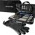 25-Piece Premium Stainless Steel BBQ Grill Accessories Set - Heavy-Duty Barbecue Tool Kit with Heat Resistant Glove, Bristle-Free Brush, Meat Injector & Case