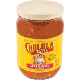 Cholula Original Hot Sauce & Salsa, Medium Heat, 12 oz - Authentic Mexican Blend of Arbol Peppers and Spices