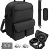 YRXVW Hard Travel Case for Meta Quest 3S, 3, & 2 with Battery Head Strap | Waterproof & Drop-Resistant Bag for BOBOVR, Kiwi Design & Accessories