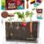 Root Viewer Garden Kit for Kids – STEM Botany Science Kit with 6 Seed Varieties, Transparent Planter & Educational Guide – Ideal Gifts for Boys & Girls Ages 5-12