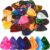Augshy 120-Piece Guitar Picks Variety Pack - Celluloid Picks in Thin, Medium & Thick Gauges for Acoustic, Electric & Bass Guitars
