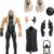 Mattel WWE Ultimate Edition Uncle Howdy Action Figure - 6-inch Collectible with TrueFX Detail, Swappable Heads & 30+ Points of Articulation
