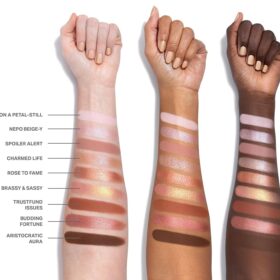 Morphe Rose to Fame Artistry Palette – 9-Pan Metallic & Matte Eyeshadow with Molten Foil Finish (0.35 oz)