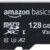 Amazon Basics 128GB MicroSDXC Memory Card with Adapter - UHS-I U3, A2, Up to 100MB/s