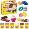 Play-Doh Little Bakery Playset – Sweet Treats Creations Kit with 6 Colors & Kitchen Accessories – Arts & Crafts for Toddlers & Kids 3 Years & Up