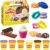 Play-Doh Little Bakery Playset – Sweet Treats Creations Kit with 6 Colors & Kitchen Accessories – Arts & Crafts for Toddlers & Kids 3 Years & Up