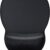 MROCO Ergonomic Gel Wrist Rest Mouse Pad - Non-Slip, Smooth Lycra Surface for Pain Relief & Office Comfort (Black, 9.4 x 8.1 inch)