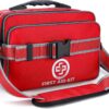 500-Piece Professional First Aid Kit – Waterproof & Compact Emergency Medical Bag for Home, Car, Travel, Camping, Sports, and Office