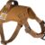 Carhartt Nylon Duck No-Pull Dog Harness - Large, Durable Quick-Adjust Vest with Control Handle