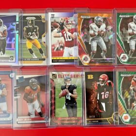 Football Hot Packs - 15 Cards Per Pack - Search for Rookie Autos, Memorabilia, Graded & 1/1s
