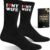 VICRAZY Men's Novelty Dress Socks – Hilarious Valentine's Day, Birthday, & Wedding Gag Gifts for Him, Husband, Boyfriend, Dad & Grandpa