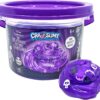 Disney Nightmare Before Christmas Cra-Z-Slimy Slime Bucket – 20oz Vibrant Purple Confetti Slime for Kids Ages 6+