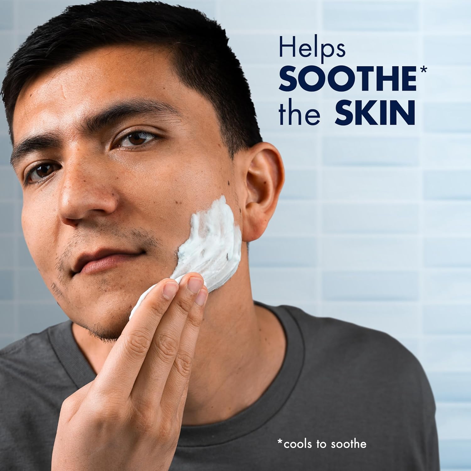 Gillette Series 3X Action Shave Gel for Sensitive Skin, Twin Pack (2 x 7 Oz)