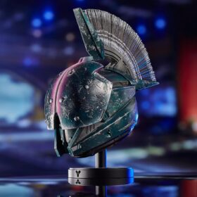 Destiny 2 Saint-14 Helm of Saint-14 9-Inch Replica Statue - Officially Licensed Numskull Collectible Helmet