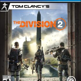 Tom Clancy's The Division 2 - PS4 Standard Edition - Open World RPG
