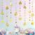 Cheerland Unicorn Party Decorations - 4pcs Pastel Rainbow Birthday Banner, Baby Shower & First Magical Girl Supplies, Gold Glitter Wall Hanging Garland Kit