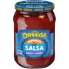 Ortega Thick & Chunky Salsa, Medium Heat - 16 Ounce Jar