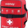 520-Piece Professional First Aid Kit – Premium Emergency Medical Bag for Home, Car, Travel, Camping & Survival – Compact, Waterproof & MOLLE Compatible (Red)