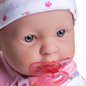 JC Toys La Baby 20-inch Soft Body Baby Doll - Washable & Huggable with Magic Milk Bottle, Pacifier & Pink Outfit - Ideal for Toddlers & Kids 2+