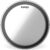 Evans EMAD2 Clear Bass Drum Head – 22 Inch – Double Ply Drumhead with Adjustable Dampening System for Enhanced Attack and Focus