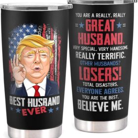 Mocosweeties 20oz Funny Tumbler Gifts for Husband - Stainless Steel Insulated Travel Mug with Lid - Romantic Birthday, Anniversary, Wedding, Christmas Present Ideas for Him from Wife
