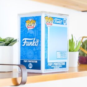 Funko Pop! Premium Protection: Crystal Clear Display & Storage Cases for Vinyl Figures – Stackable, Durable Collector Box
