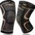 Copper Knee Compression Sleeves for Pain Relief - 2 Pack Knee Braces for Arthritis, Joint Support & Sports Recovery (Large)