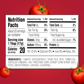 Heinz Tomato Ketchup - 20 oz Bottle | Grown Not Made | Thick & Rich Gluten-Free Condiment