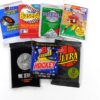 Vintage Multi-Sport Sealed Pack Lot - Assorted Baseball, Football, Basketball & Hockey Trading Cards