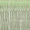 DECOCKRAT 3-Pack Light Green Foil Fringe Curtains - 3.3 x 8.2 FT Shiny Tinsel Backdrop for Birthdays, Weddings, Baby Showers & Photo Booths